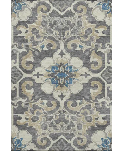 Addison Mayfield Amf1947 3'x5' Area Rug In Gray