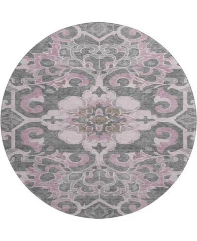 Addison Mayfield Amf1947 8'x8' Round In Multi