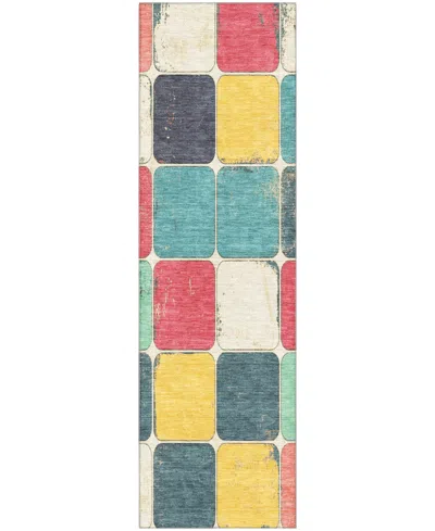 Addison Mayfield Amf1948 2'3"x7'6" Runner In Multi