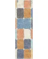 Addison Mayfield Amf1948 2'3"x7'6" Runner In Multi
