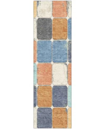 Addison Mayfield Amf1948 2'3"x7'6" Runner In Multi