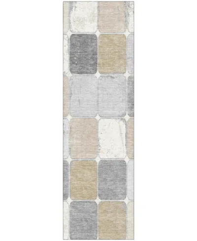 Addison Mayfield Amf1948 2'3"x7'6" Runner In Multi