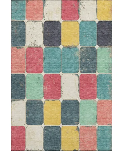 Addison Mayfield Amf1948 2'6"x3'10" Area Rug In Multi