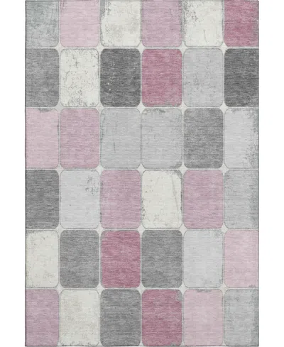 Addison Mayfield Amf1948 3'x5' Area Rug In Pink