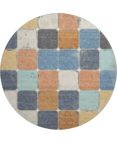 Addison Mayfield Amf1948 8'x8' Round In Multi