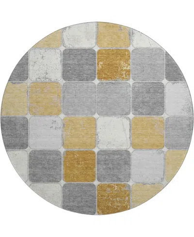 Addison Mayfield Amf1948 8'x8' Round In Gold