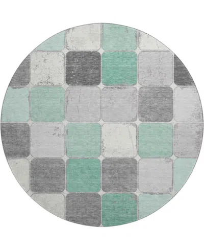 Addison Mayfield Amf1948 8'x8' Round In Multi