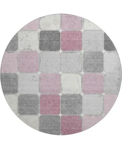Addison Mayfield Amf1948 8'x8' Round In Multi