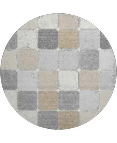 Addison Mayfield Amf1948 8'x8' Round In Multi