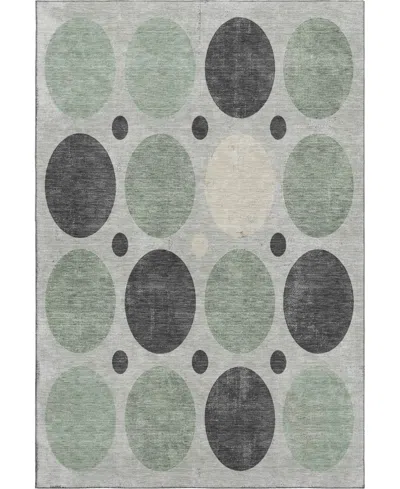 Addison Mayfield Amf1949 3'x5' Area Rug In Gray