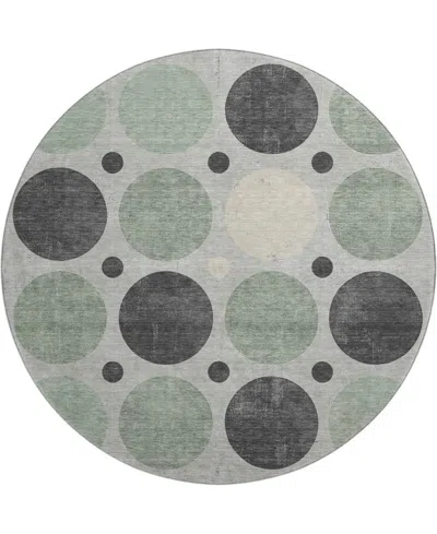 Addison Mayfield Amf1949 8'x8' Round In Green