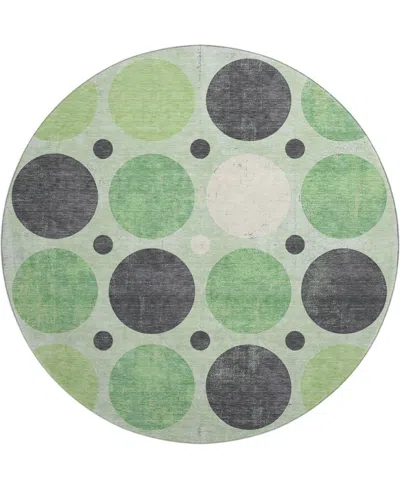 Addison Mayfield Amf1949 8'x8' Round In Green