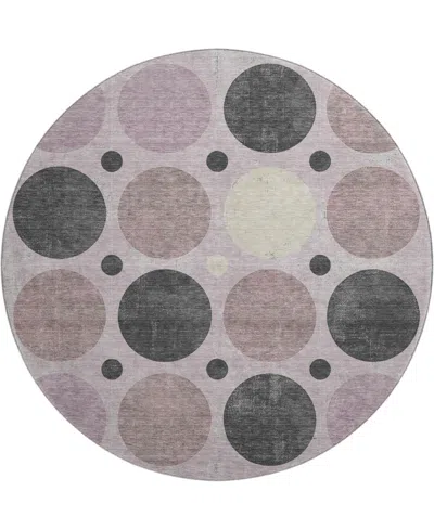 Addison Mayfield Amf1949 8'x8' Round In Multi