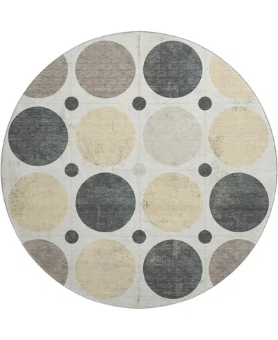 Addison Mayfield Amf1949 8'x8' Round In Multi