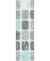 Addison Mayfield Amf1950 2'3"x7'6" Runner In Multi