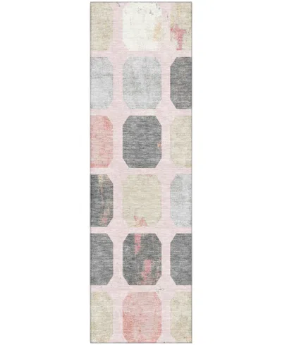 Addison Mayfield Amf1950 2'3"x7'6" Runner In Multi