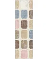 Addison Mayfield Amf1950 2'3"x7'6" Runner In Multi