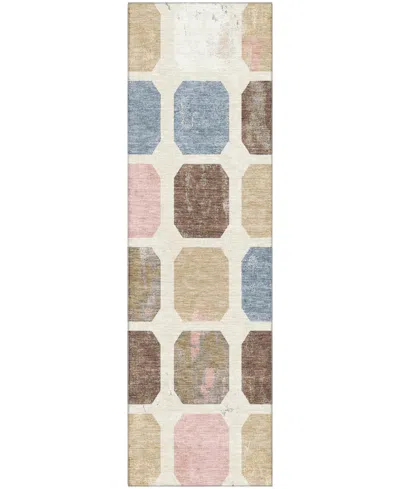 Addison Mayfield Amf1950 2'3"x7'6" Runner In Multi