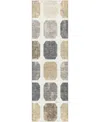 Addison Mayfield Amf1950 2'3"x7'6" Runner In Multi