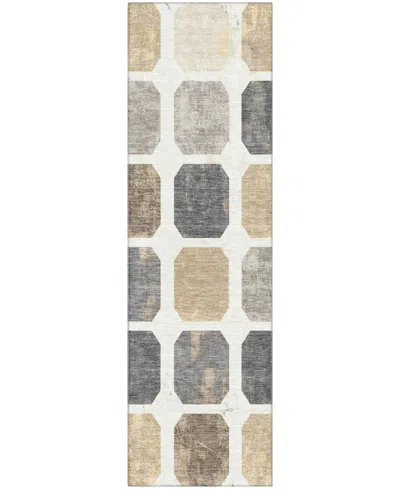 Addison Mayfield Amf1950 2'3"x7'6" Runner In Multi