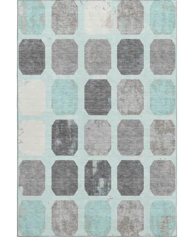 Addison Mayfield Amf1950 3'x5' Area Rug In Blue