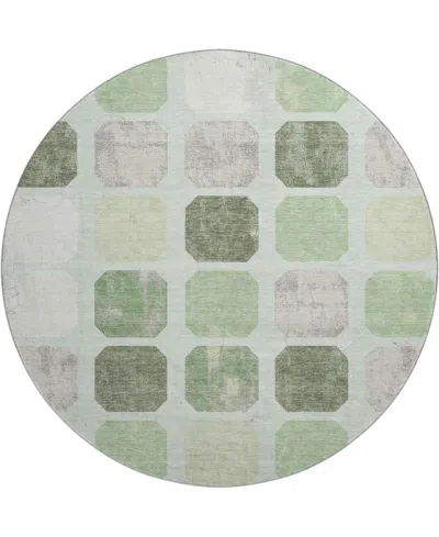 Addison Mayfield Amf1950 8'x8' Round In Green