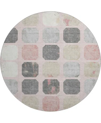 Addison Mayfield Amf1950 8'x8' Round In Multi