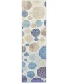Addison Mayfield Amf1952 2'3"x7'6" Runner In Multi