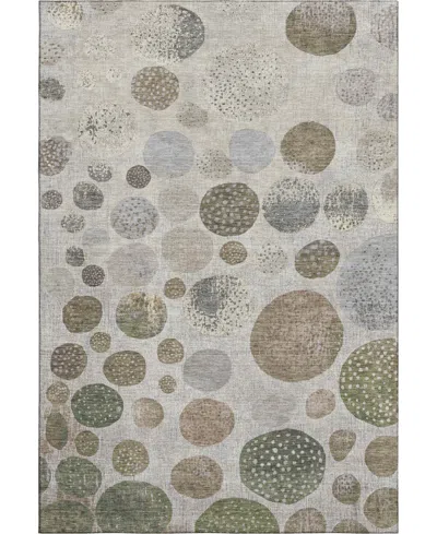 Addison Mayfield Amf1952 3'x5' Area Rug In Brown