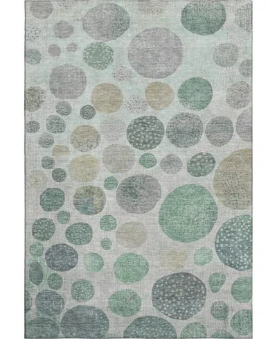 Addison Mayfield Amf1952 3'x5' Area Rug In Gray