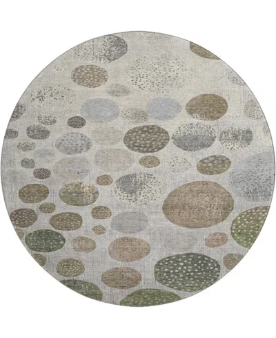 Addison Mayfield Amf1952 8'x8' Round In Multi