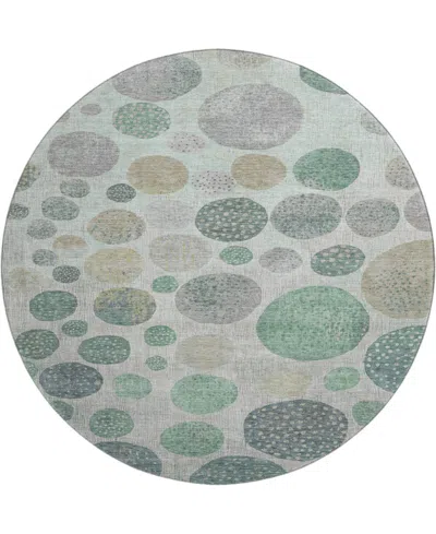 Addison Mayfield Amf1952 8'x8' Round In Multi