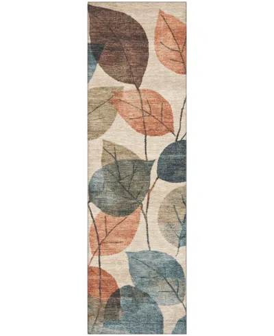 Addison Mayfield Amf1953 2'3"x7'6" Runner In Multi