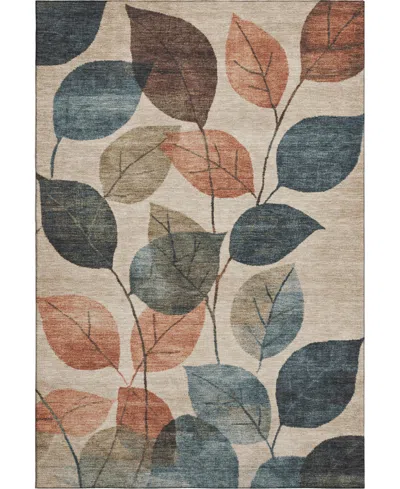 Addison Mayfield Amf1953 3'x5' Area Rug In Brown