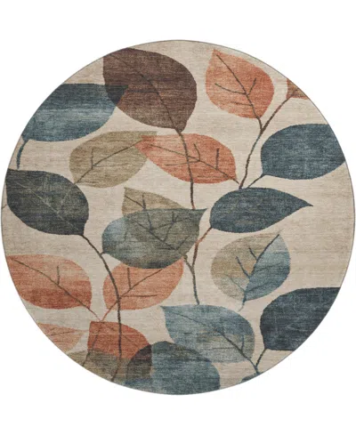 Addison Mayfield Amf1953 8'x8' Round In Multi