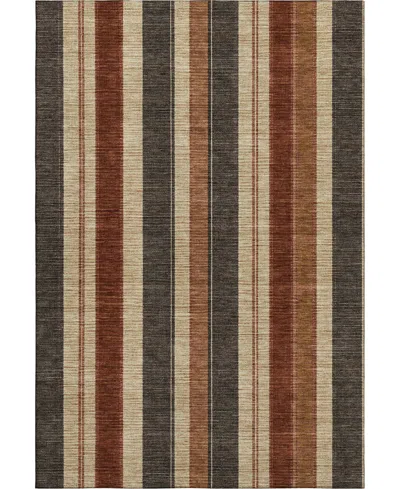 Addison Mayfield Amf1954 10'x14' Area Rug In Brown