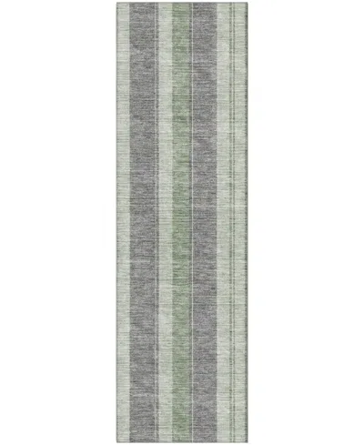 Addison Mayfield Amf1954 2'3"x7'6" Runner In Gray