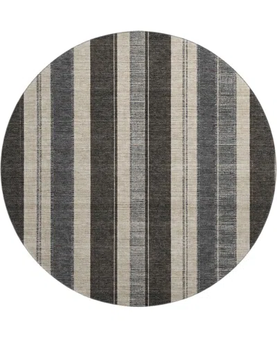 Addison Mayfield Amf1954 8'x8' Round In Gray