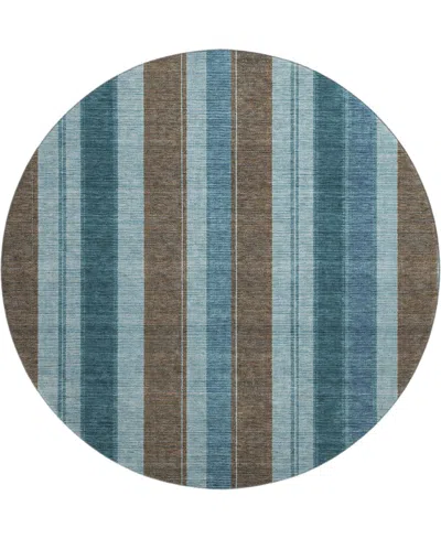 Addison Mayfield Amf1954 8'x8' Round In Multi
