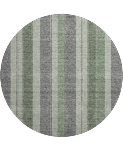 Addison Mayfield Amf1954 8'x8' Round In Multi