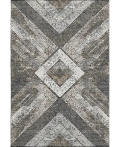 Addison Mayfield Amf1955 3'x5' Area Rug In Gray