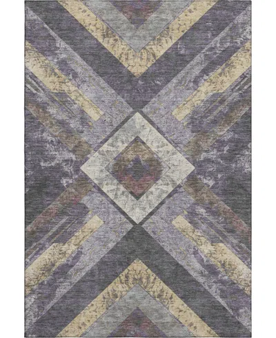 Addison Mayfield Amf1955 5'x7'6" Area Rug In Blue