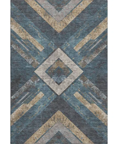 Addison Mayfield Amf1955 9'x12' Area Rug In Blue