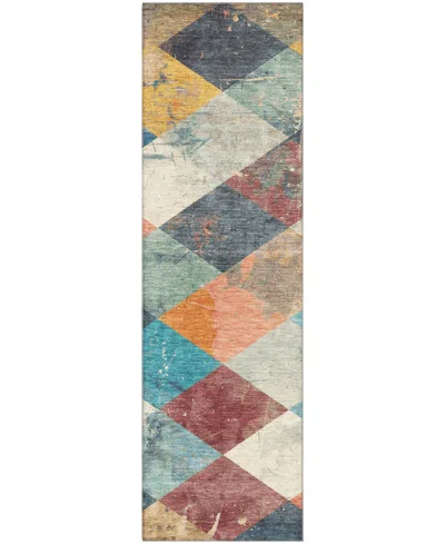 Addison Mayfield Amf1956 2'3"x7'6" Runner In Multi