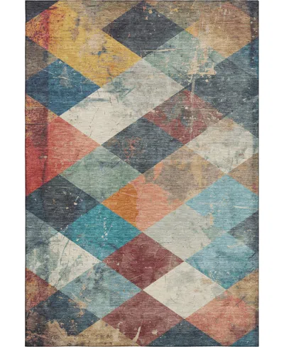 Addison Mayfield Amf1956 3'x5' Area Rug In Multi