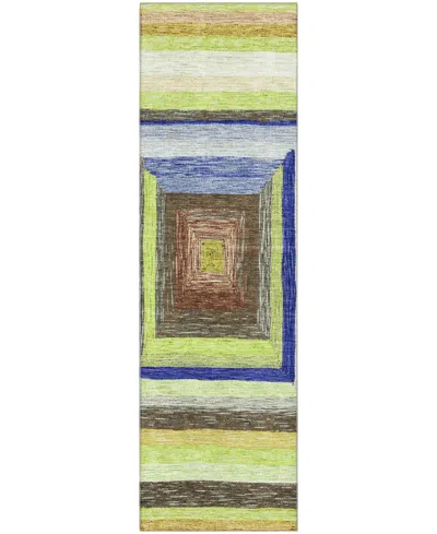 Addison Mayfield Amf1957 2'3"x7'6" Runner In Multi