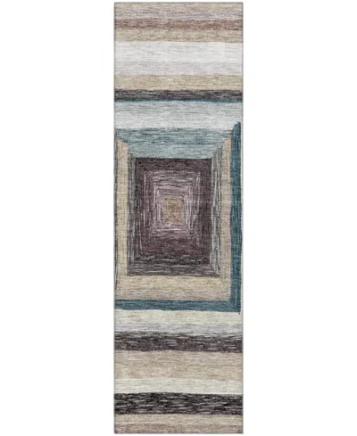 Addison Mayfield Amf1957 2'3"x7'6" Runner In Animal Print