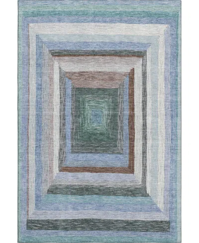 Addison Mayfield Amf1957 3'x5' Area Rug In Blue