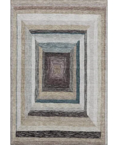 Addison Mayfield Amf1957 3'x5' Area Rug In Brown