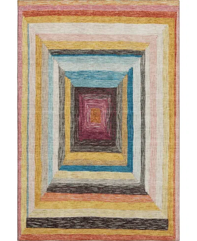 Addison Mayfield Amf1957 8'x10' Area Rug In Multi